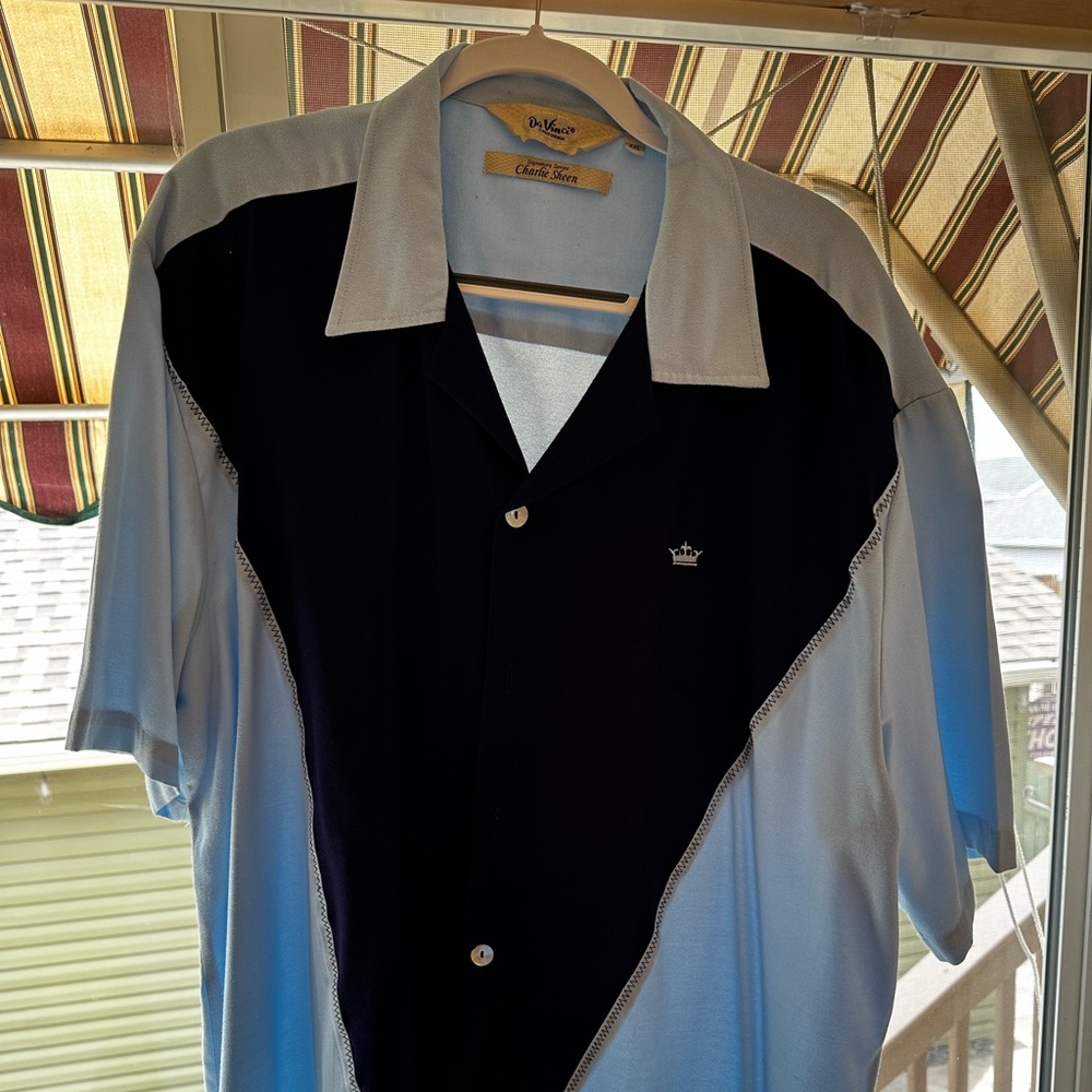 Davinci brand Charlie Sheen shirt 2xl